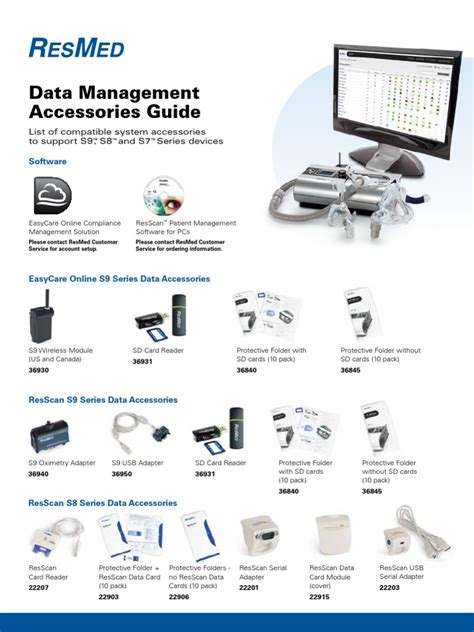 Data Management Accessories Guide 